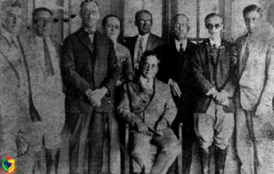 Presidente Getúlio Vargas em Iraí, anos 20