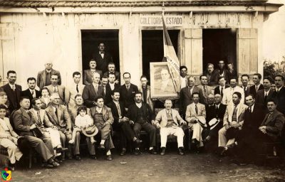 iraienses apoiadores do Getúlio Vargas  17-08-1938