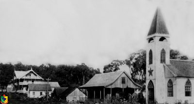 Vista da Igreja Luterana - 1929