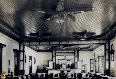 Cassino Guarani - Salão de festas - anos 40