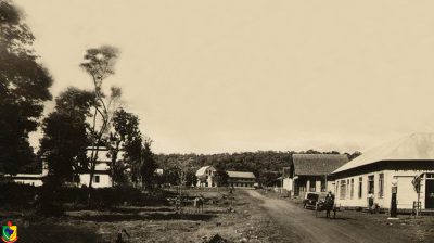 Rua Antônio de Siqueira, anos 30